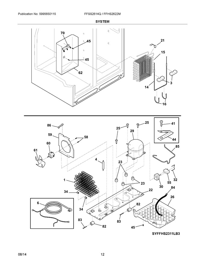 Diagram for FFSS2614QS1A