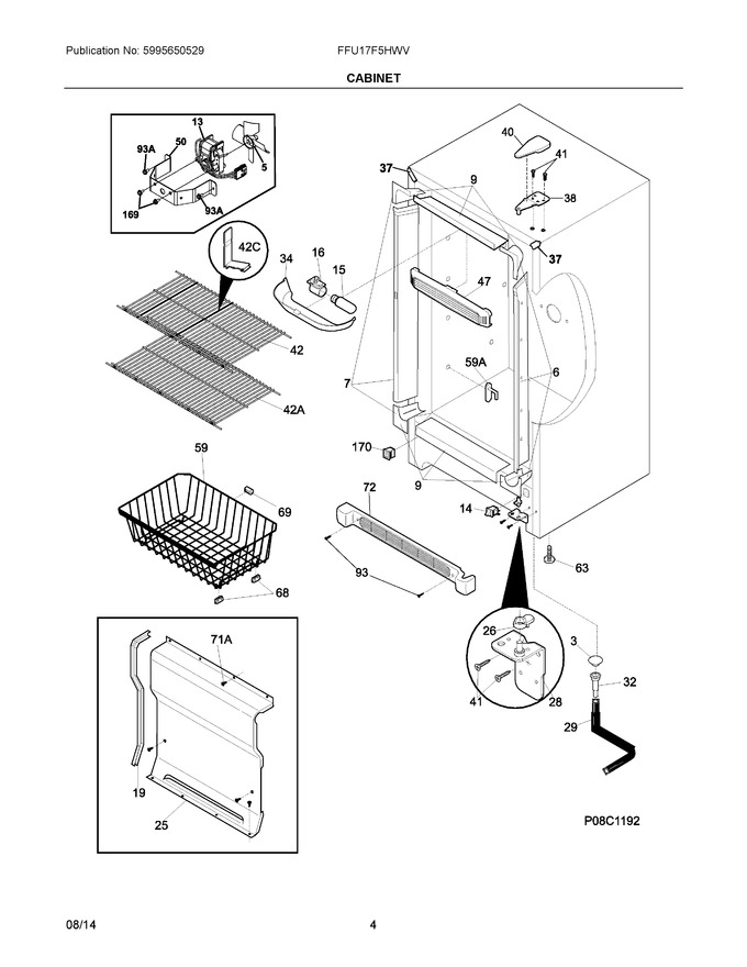 Diagram for FFU17F5HWV