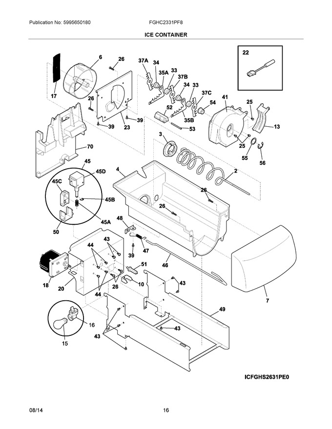Diagram for FGHC2331PF8