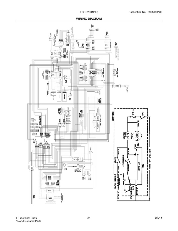 Diagram for FGHC2331PF8