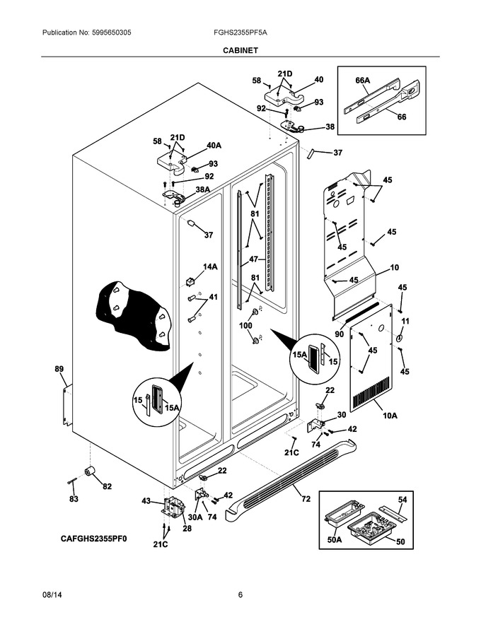 Diagram for FGHS2355PF5A