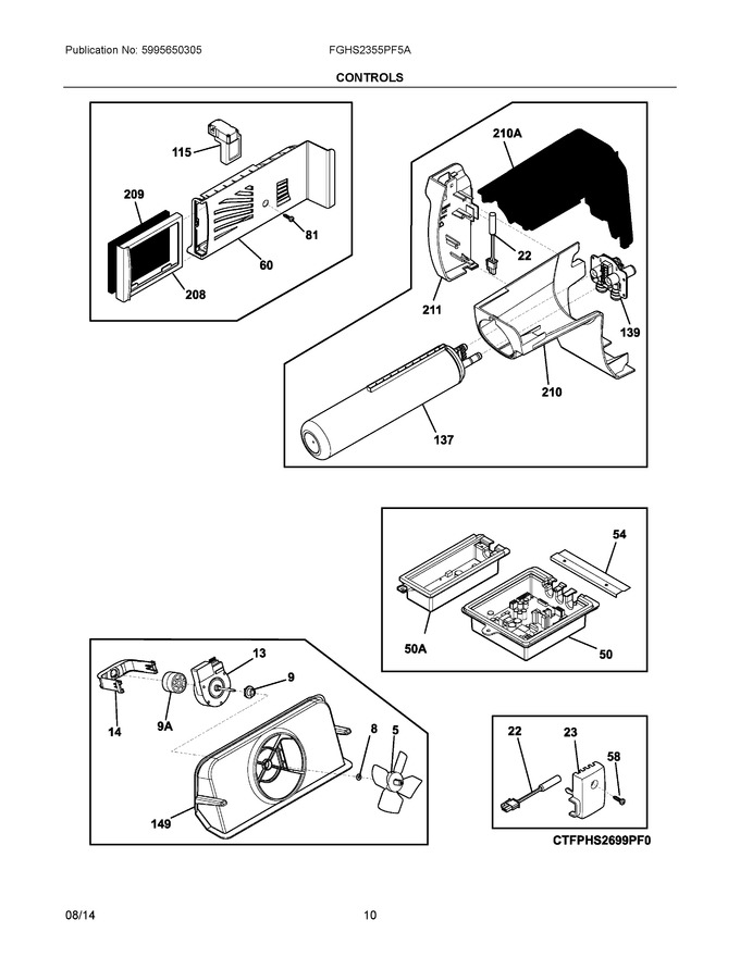 Diagram for FGHS2355PF5A