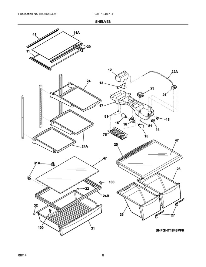 Diagram for FGHT1848PF4