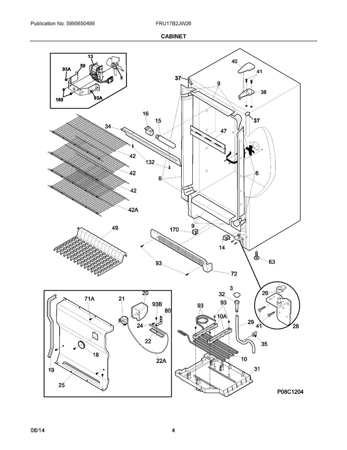 Diagram for FRU17B2JW26