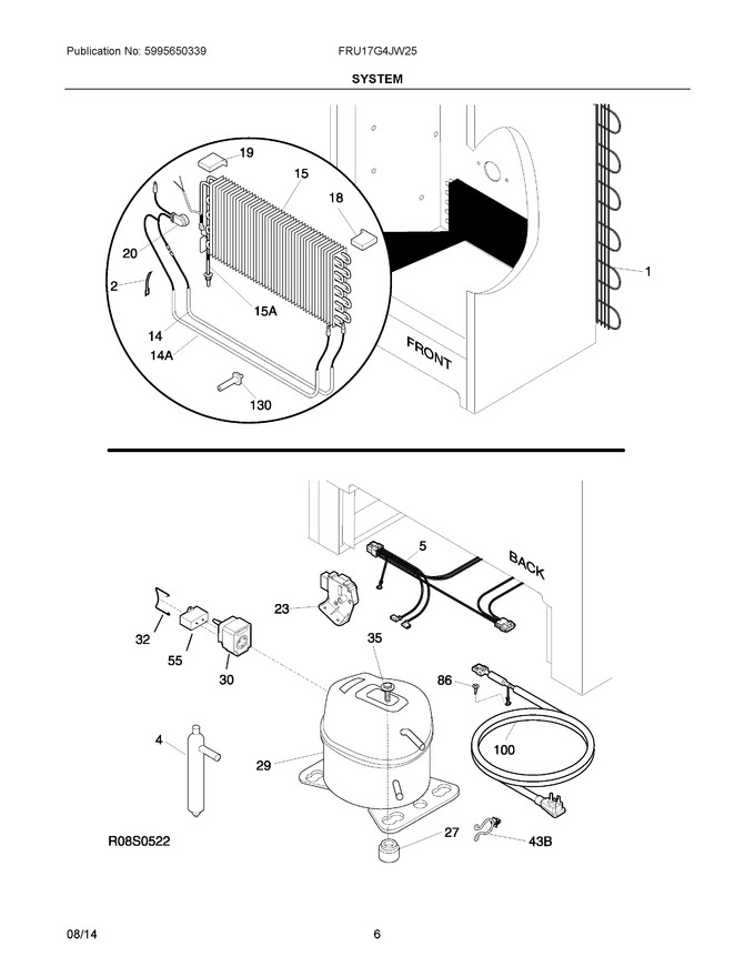 Diagram for FRU17G4JW25