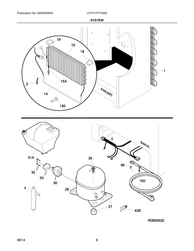 Diagram for LFFH17F7HWK
