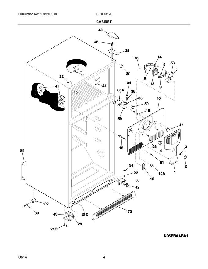 Diagram for LFHT1817LWB