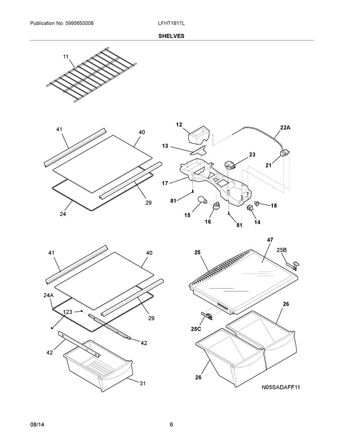 Diagram for LFHT1817LFB