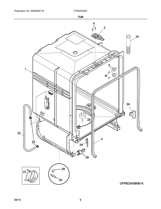 Diagram for FFBD2408NM2A