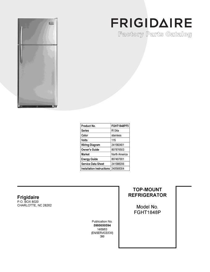 Diagram for FGHT1848PF5