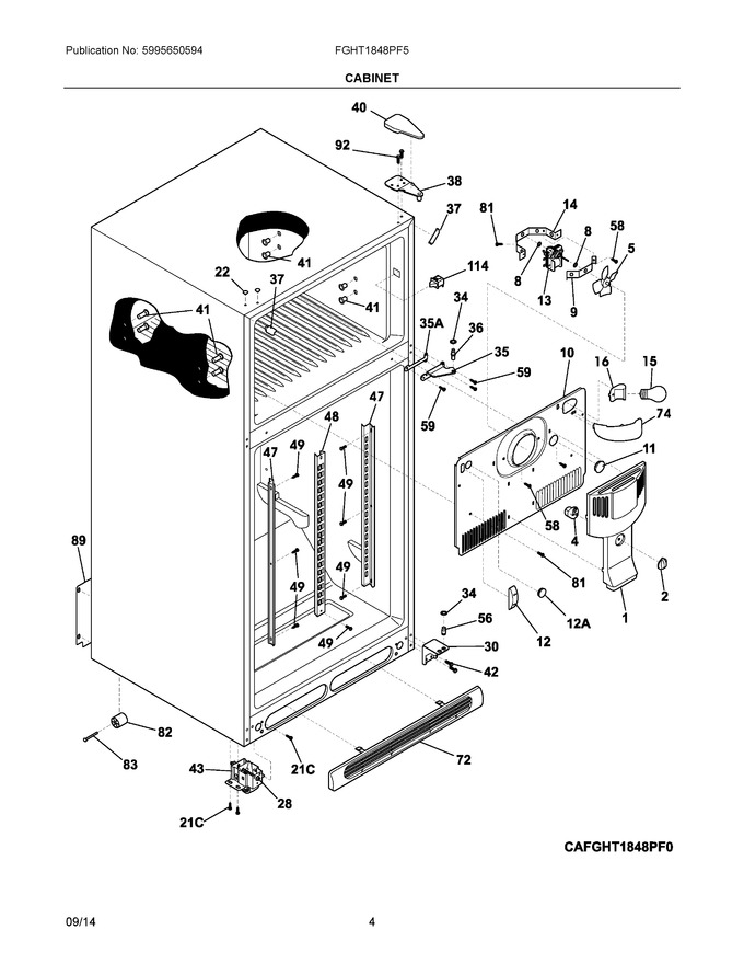 Diagram for FGHT1848PF5