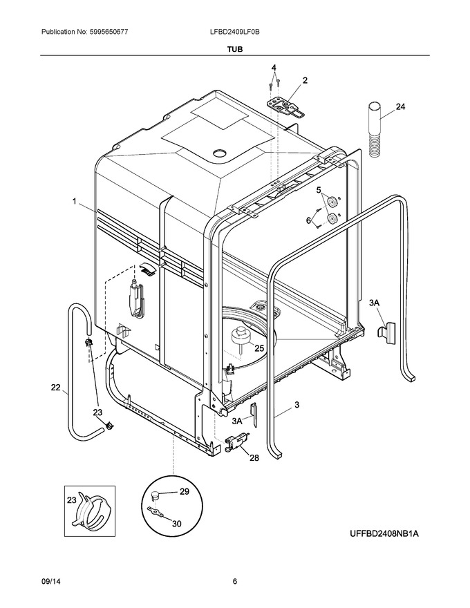 Diagram for LFBD2409LF0B