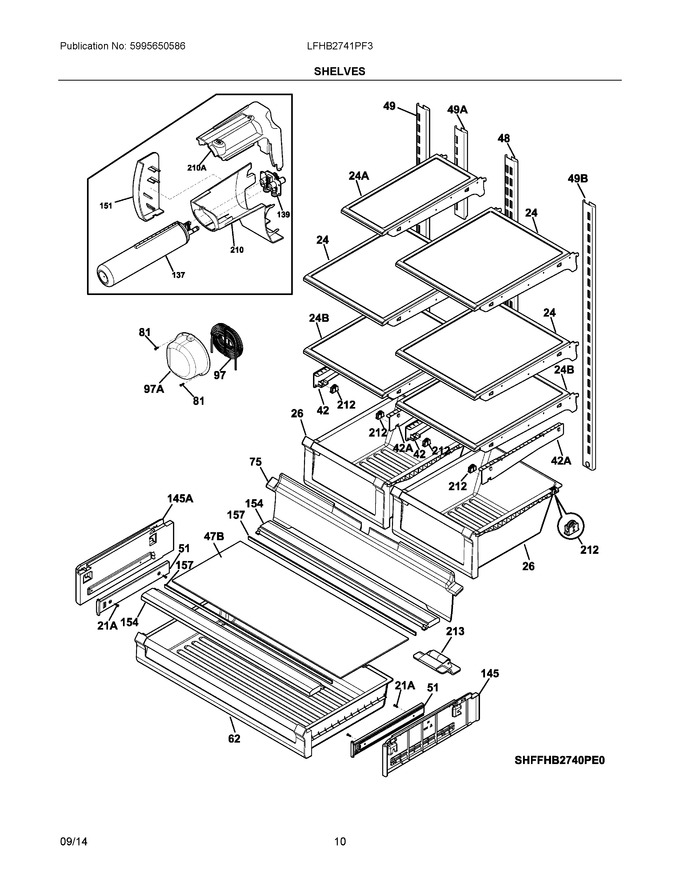 Diagram for LFHB2741PF3