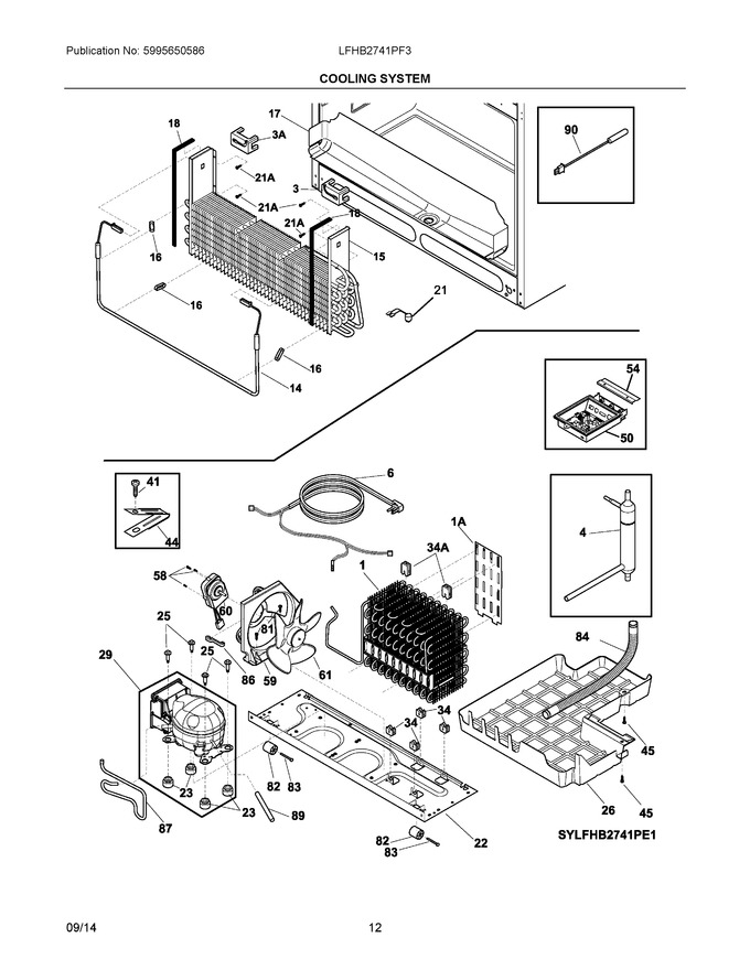 Diagram for LFHB2741PF3