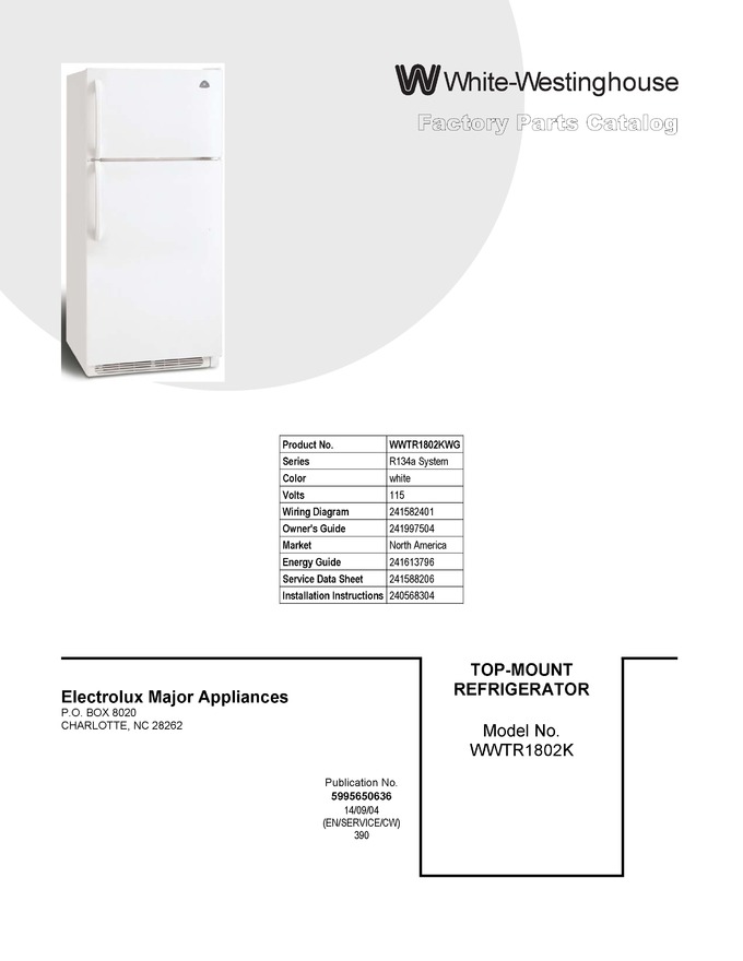 Diagram for WWTR1802KWG