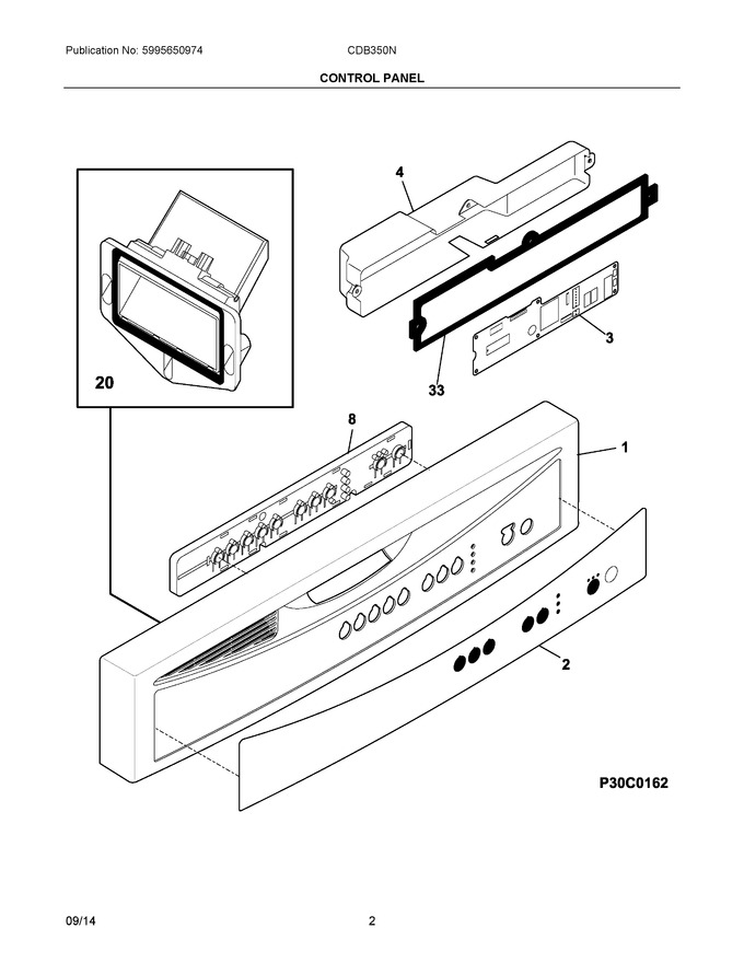 Diagram for CDB350NB3A