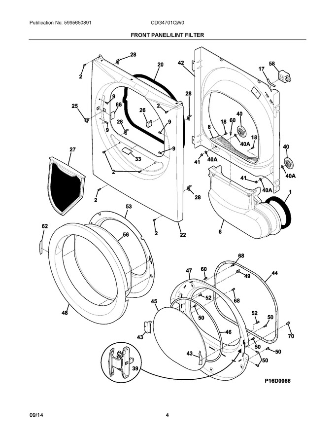 Diagram for CDG4701QW0
