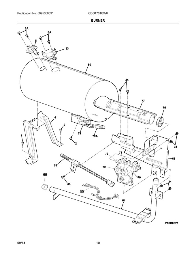 Diagram for CDG4701QW0