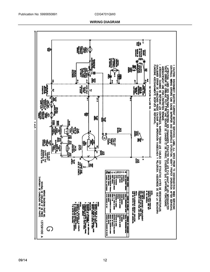 Diagram for CDG4701QW0