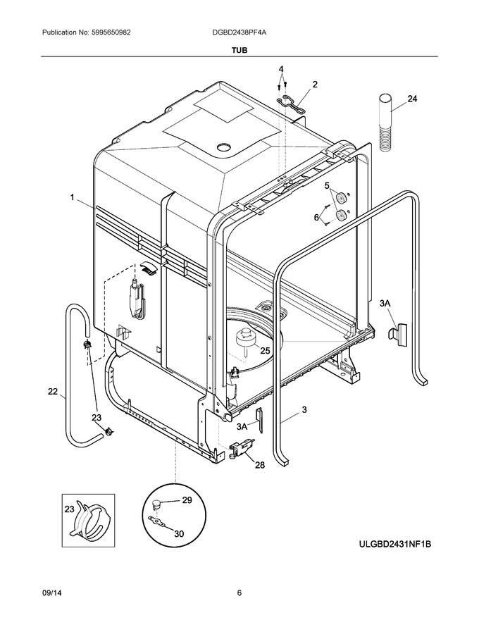 Diagram for DGBD2438PF4A