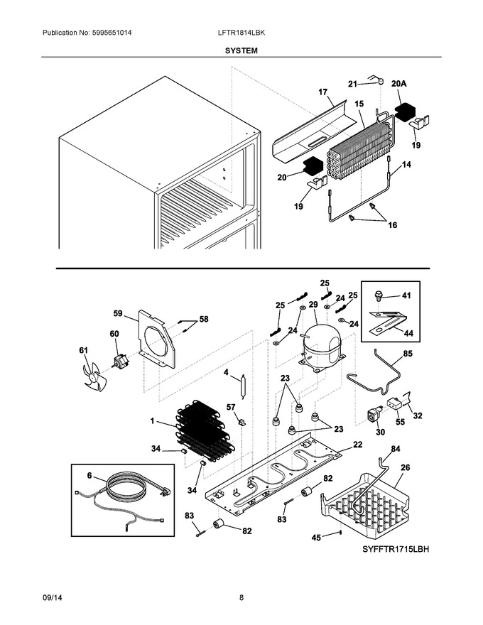 Diagram for LFTR1814LBK