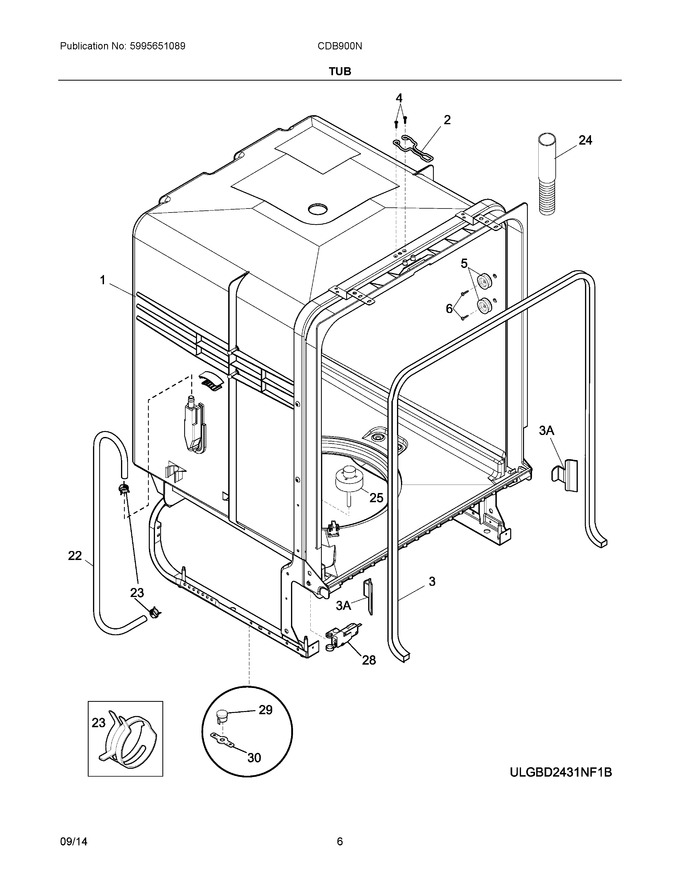Diagram for CDB900NB2A
