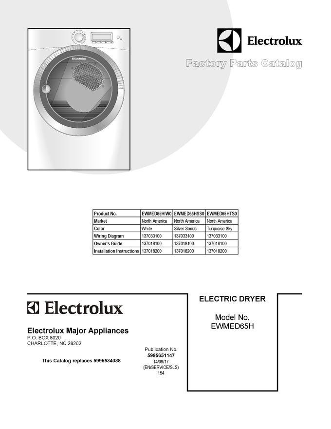 Diagram for EWMED65HIW0