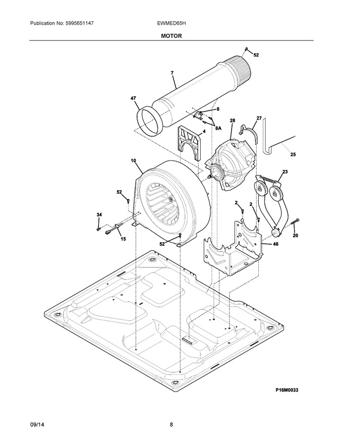 Diagram for EWMED65HTS0