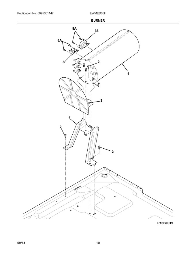 Diagram for EWMED65HIW0