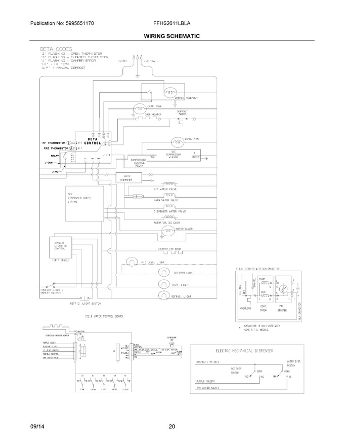Diagram for FFHS2611LBLA