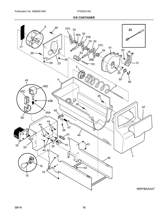 Diagram for FFSS2314QP2A