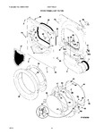 Diagram for 03 - Front Panel/lint Filter