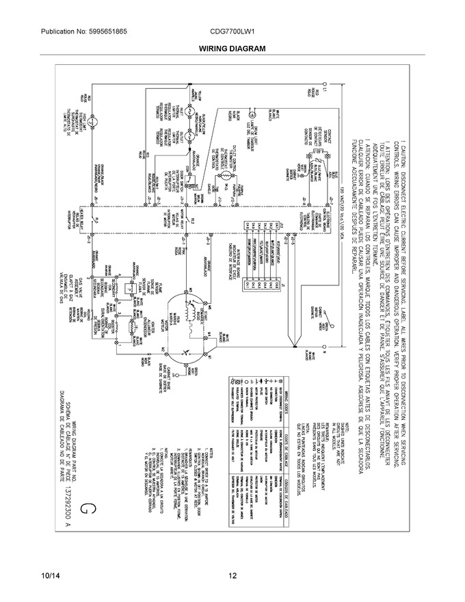 Diagram for CDG7700LW1