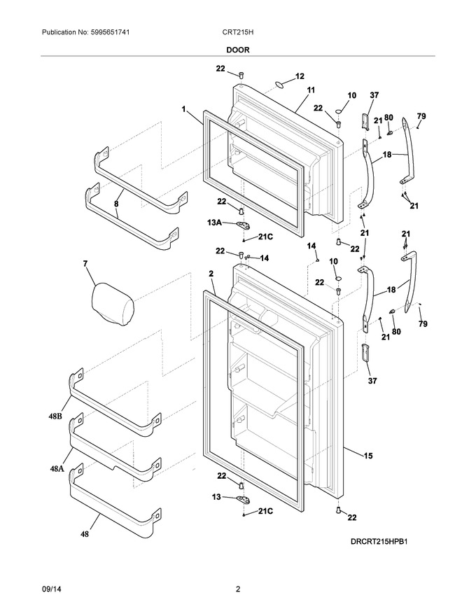 Diagram for CRT215HPS2