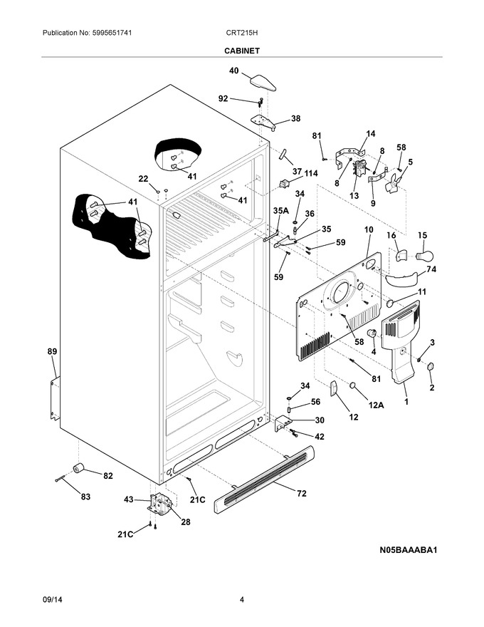Diagram for CRT215HPS2