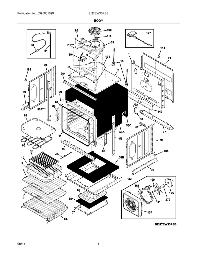 Diagram for EI27EW35PSB