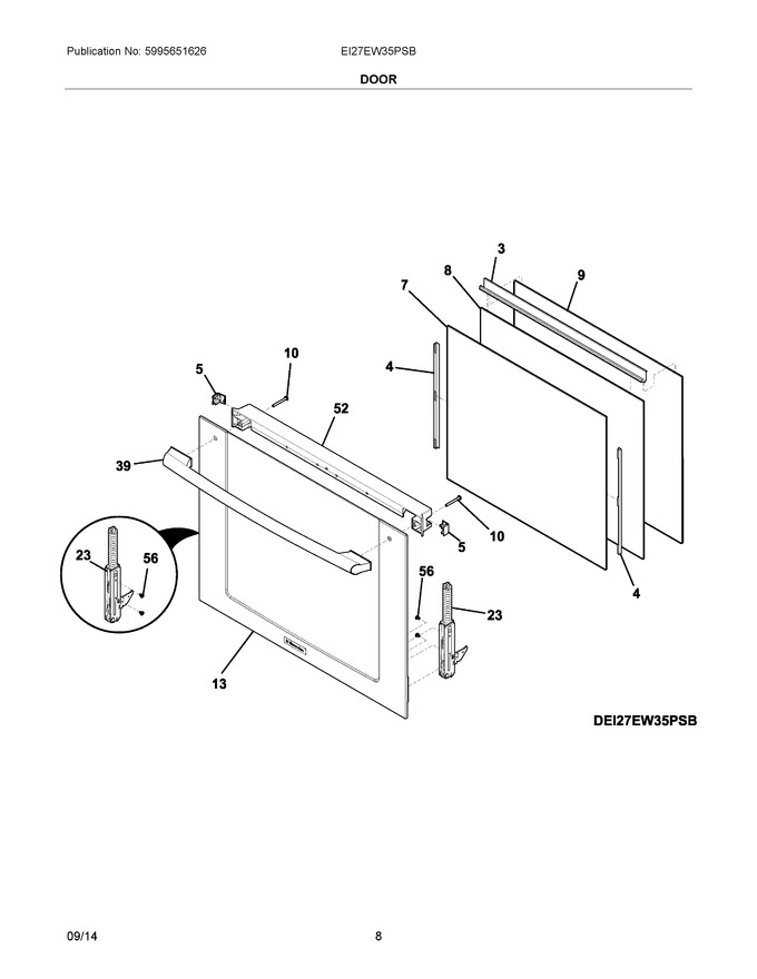 Diagram for EI27EW35PSB