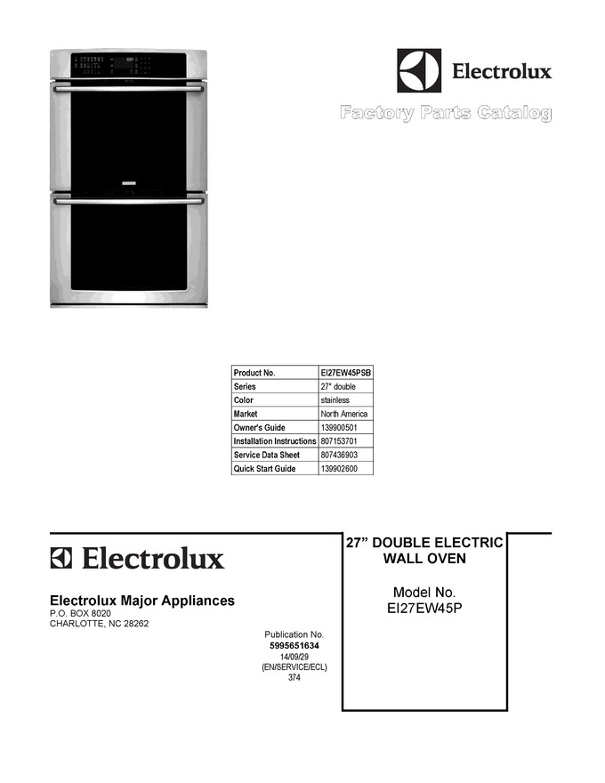 Diagram for EI27EW45PSB