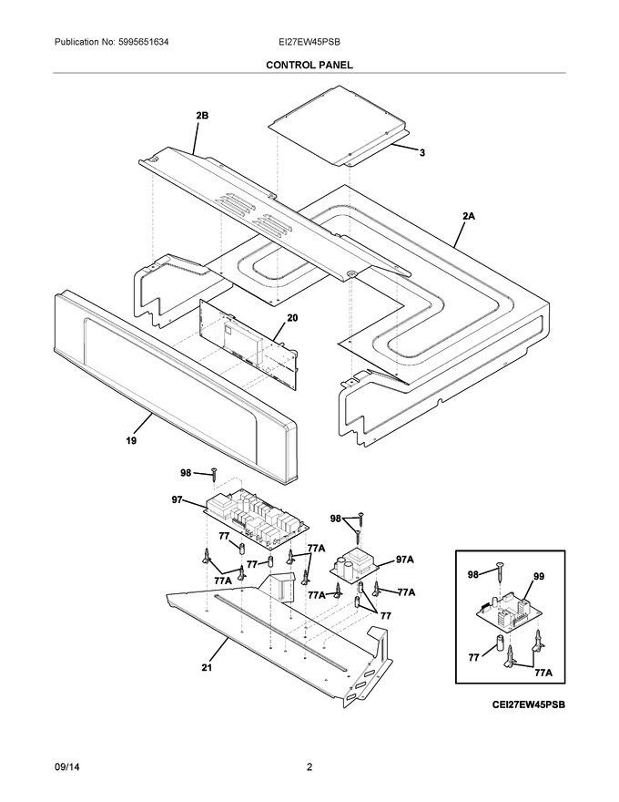 Diagram for EI27EW45PSB