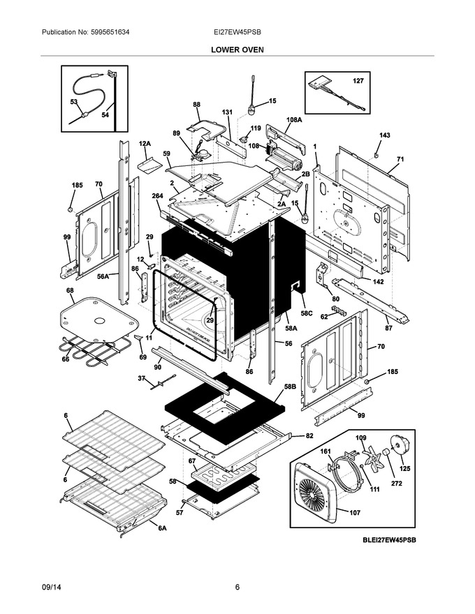Diagram for EI27EW45PSB