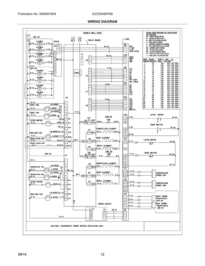 Diagram for EI27EW45PSB