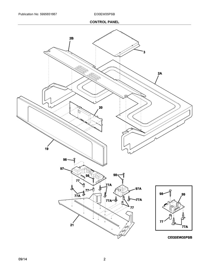 Diagram for EI30EW35PSB