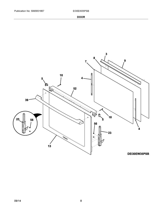 Diagram for EI30EW35PSB