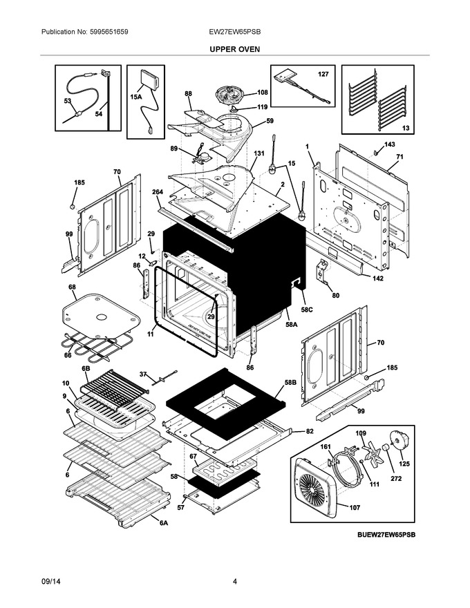 Diagram for EW27EW65PSB