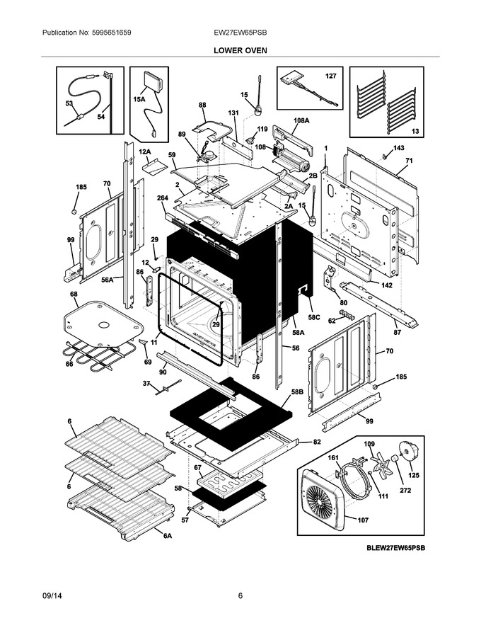 Diagram for EW27EW65PSB
