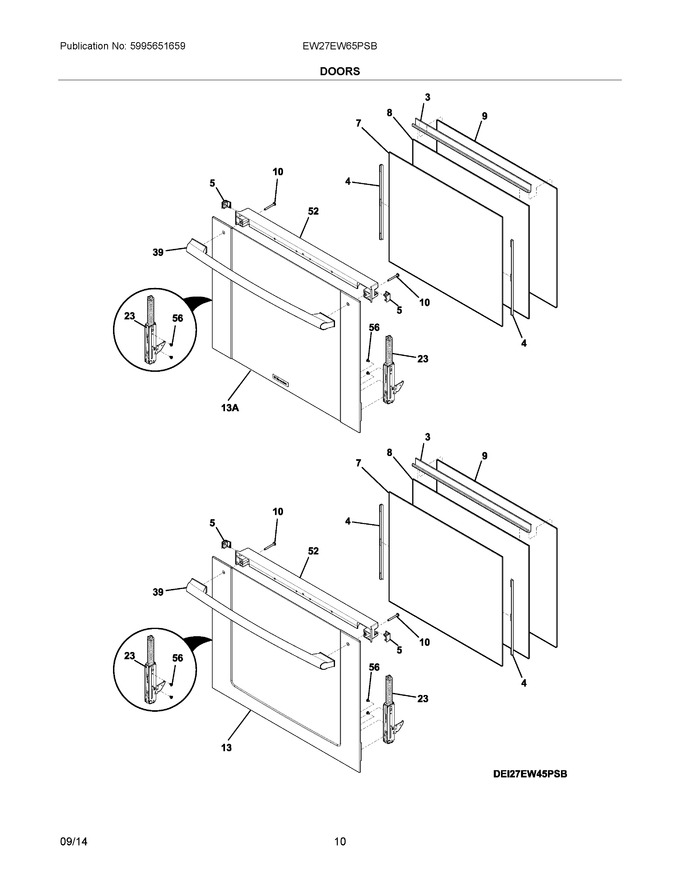 Diagram for EW27EW65PSB