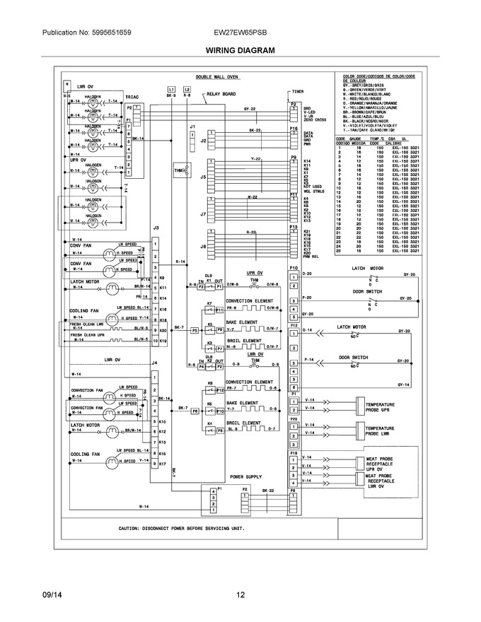 Diagram for EW27EW65PSB