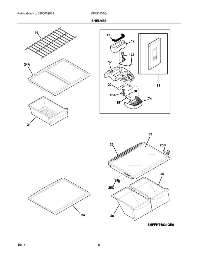 Diagram for FFHI1831QP0
