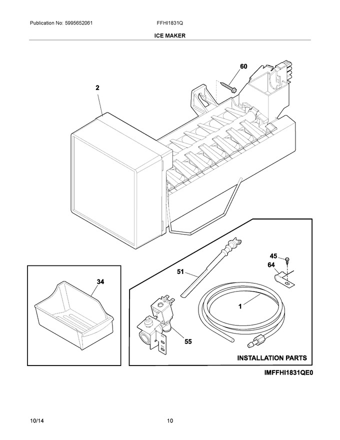 Diagram for FFHI1831QE0