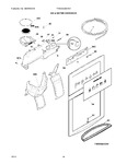 Diagram for 08 - Ice & Water Dispenser